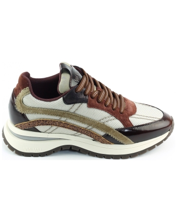 Via Vai Usher Lott 62478 sneakers bruin multi