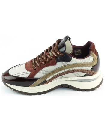 Via Vai Usher Lott 62478 sneakers bruin multi