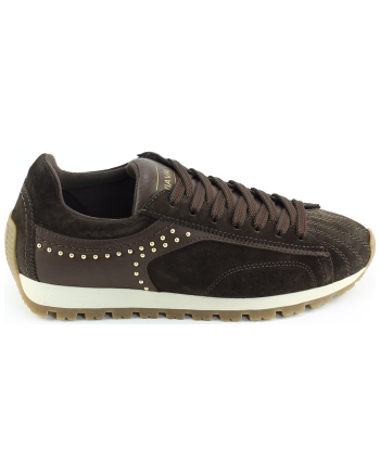 Via Vai Scott Kyle 62425 sneakers donkerbruin