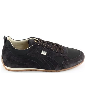 Fred de la bretoniere Uta more sneakers donkerbruin