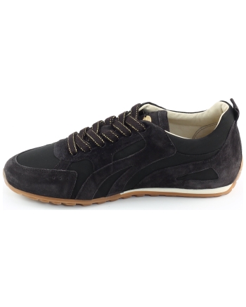 Fred de la bretoniere Uta more sneakers donkerbruin