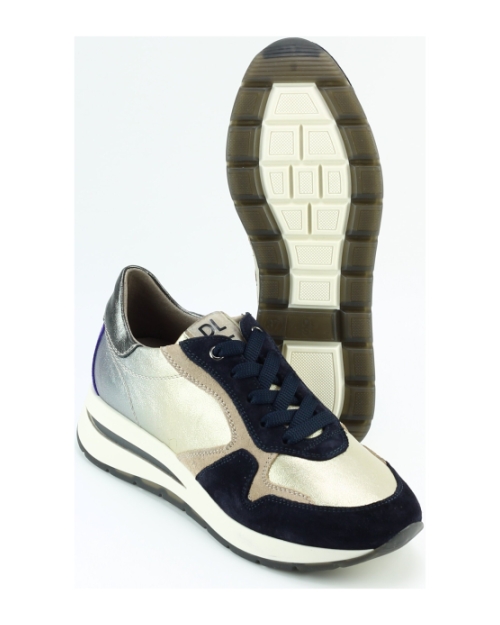 DL Sport 6338 Donkerblauw