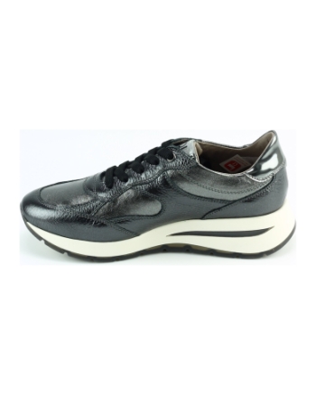 DL Sport 6333 sneakers lood oud zilver