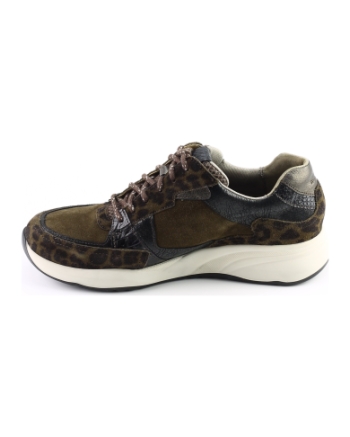Durea 6295 608 sneakers bruin