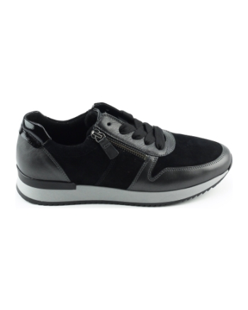 Gabor 53.420.69 sneakers zwart