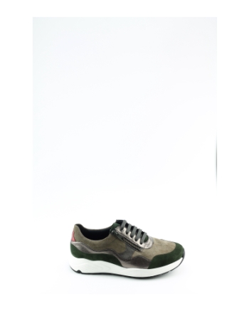 Solidus 66034 sneakers groen combinatie