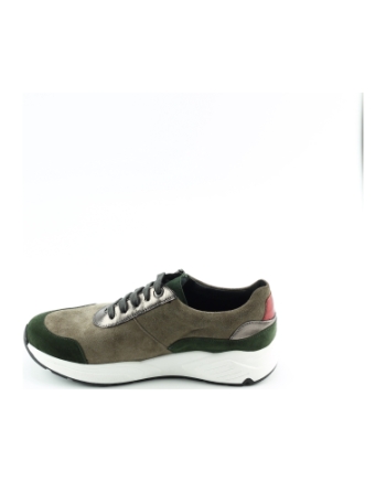 Solidus 66034 sneakers groen combinatie