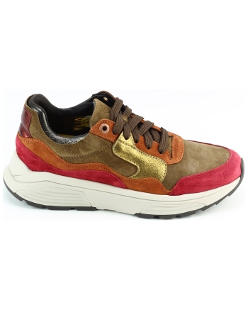 Xsensible Golden Gate 33000.2 sneakers rood combinatie