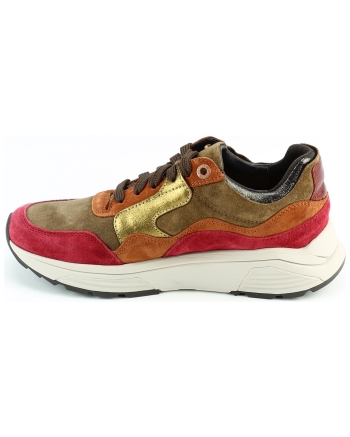 Xsensible Golden Gate 33000.2 sneakers rood combinatie
