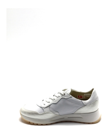 DL Sport 6527 sneakers wit combinatie