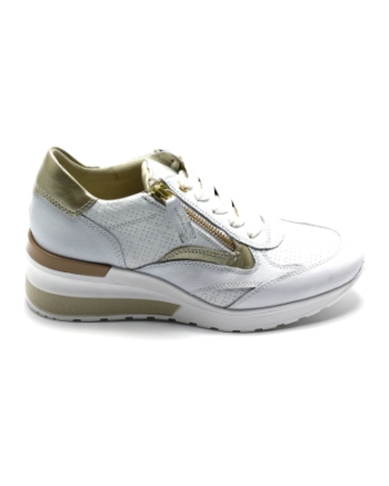 DL Sport 6576 sneakers wit combinatie