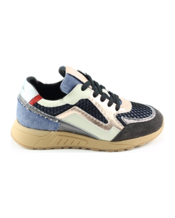 Piedi Nudi Selva 21.03 sneakers donkerblauw