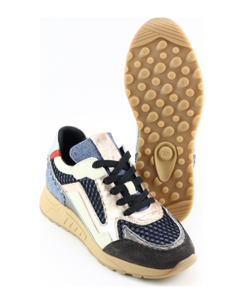 Piedi Nudi Selva 21.03 Donkerblauw