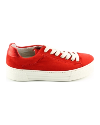 Gabor 66.460.38 sneakers rood