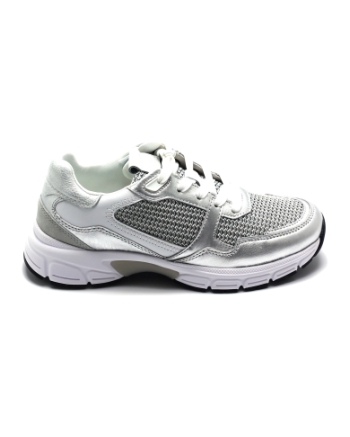 Gabor 66.605.80 sneakers zilver