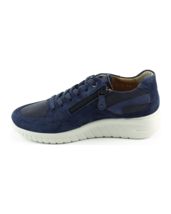 Hartjes 162.2402 sneakers donkerblauw
