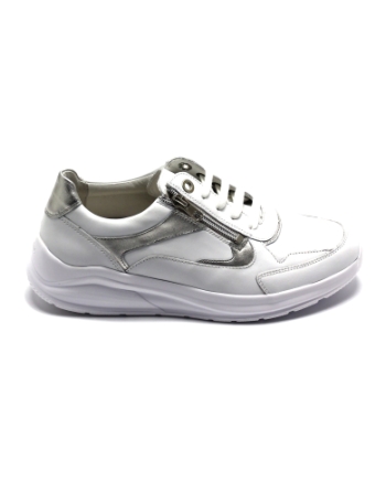 Solidus 54501 sneakers wit combinatie
