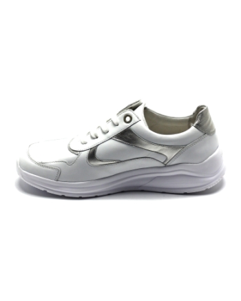 Solidus 54501 sneakers wit combinatie