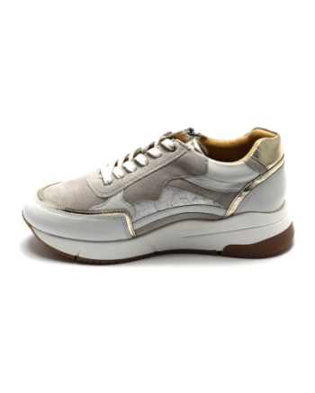Helioform 284.002 sneakers wit combinatie