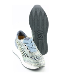 Softwaves 895.01 Blauw