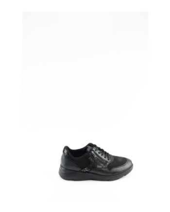 Waldlaufer 668001 sneakers zwart