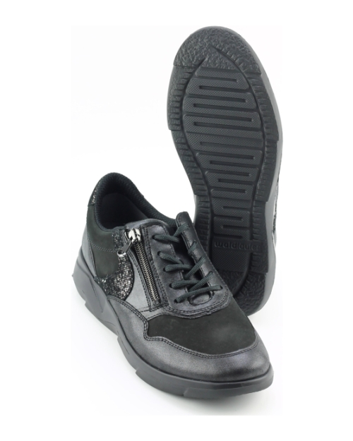 Waldlaufer 668001 ZWART