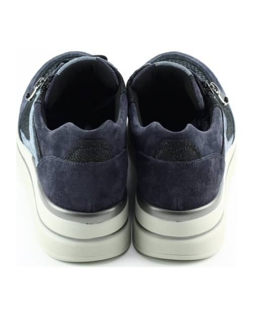 Waldlaufer 669k01 Donkerblauw