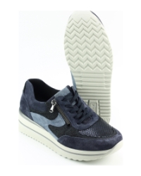 Waldlaufer 669k01 Donkerblauw