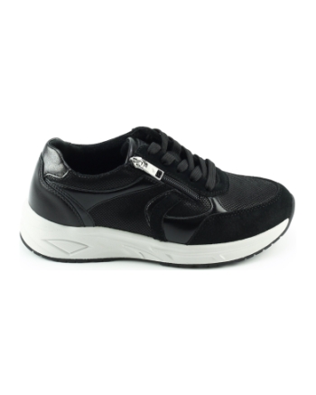 Waldlaufer 703002 sneakers zwart