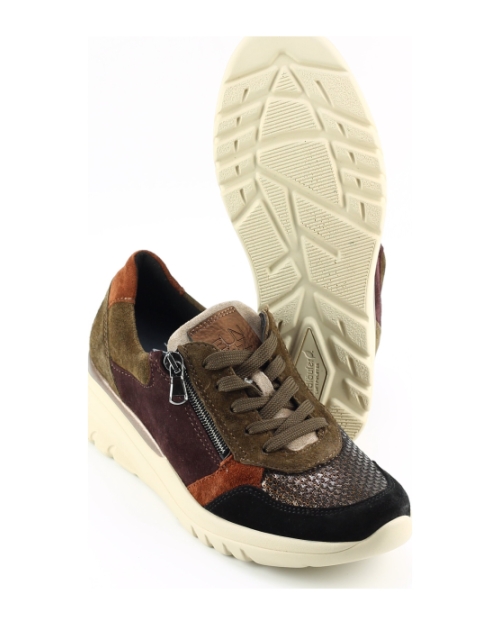 Waldlaufer 927H02 Zwart Combinatie