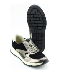 Waldlaufer 957003 Zwart Combinatie