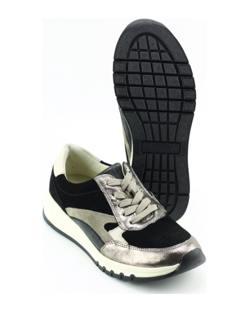 Waldlaufer 957003 Zwart Combinatie