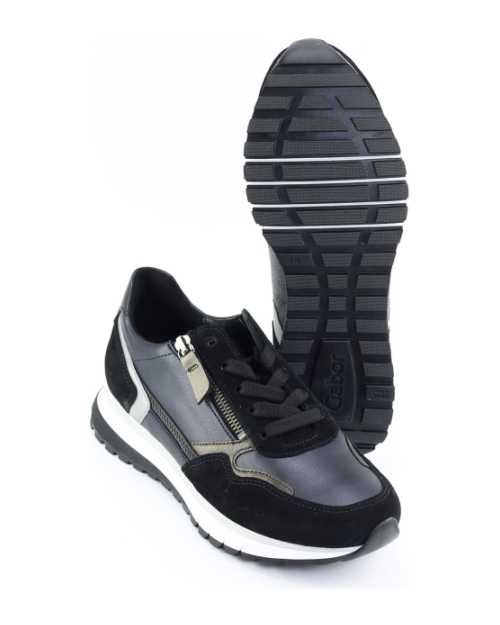 Gabor 76.378.36 Blauw Combinatie