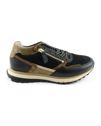 Gabor 76.378.67 sneakers zwart combinatie
