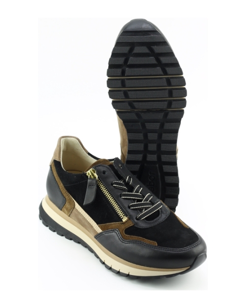 Gabor 76.378.67 Zwart Combinatie