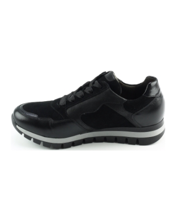 Gabor 76.438.37 sneakers zwart combinatie