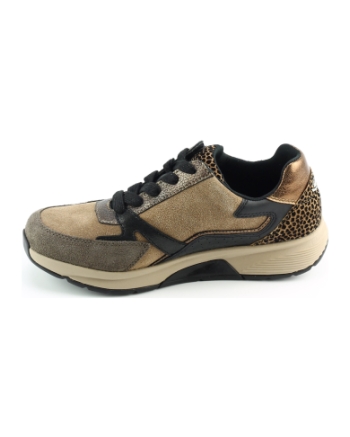 Gabor 76.878.42 sneakers bruin multi