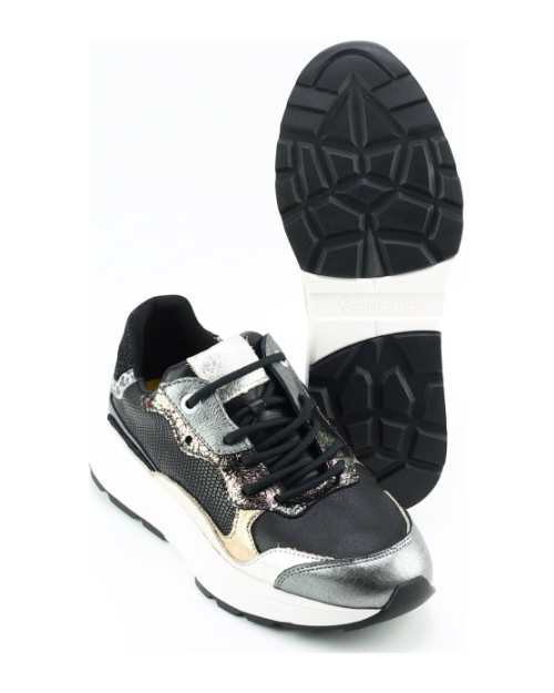 Xsensible Rainbow 33011.3 Zwart Combinatie