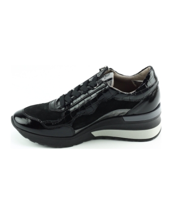 DL Sport 6702 sneakers zwart