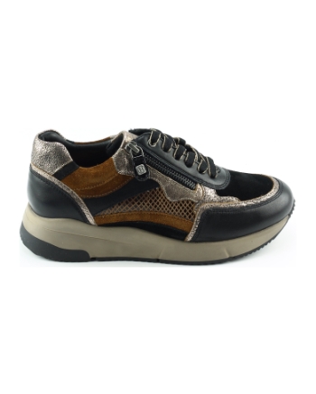 Helioform 285.001 sneakers zwart combinatie