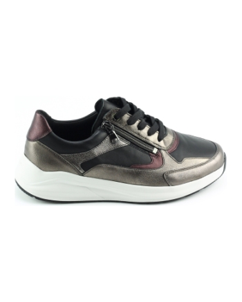 Solidus 54501 sneakers zwart multi