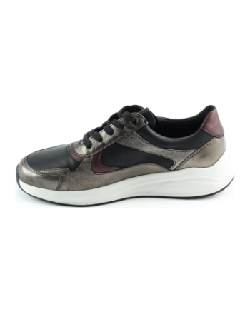 Solidus 54501 sneakers zwart multi