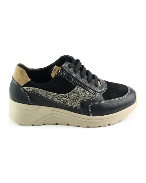 Solidus 59083 ZWART MULTI