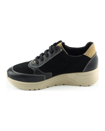 Solidus 59083 sneakers zwart multi