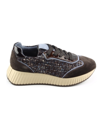 Softwaves 8.95.21 sneakers donkerbruin