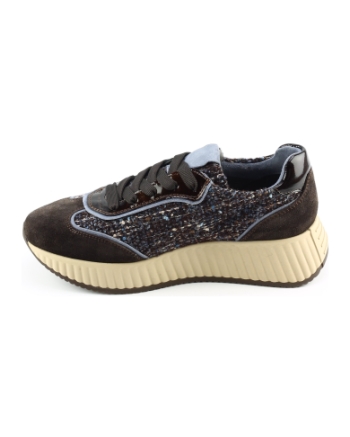 Softwaves 8.95.21 sneakers donkerbruin