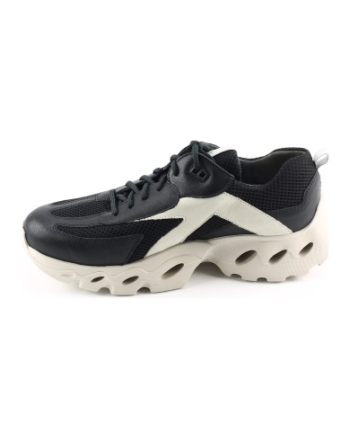 Durea Flomotion 6309 605 sneakers zwart combinatie
