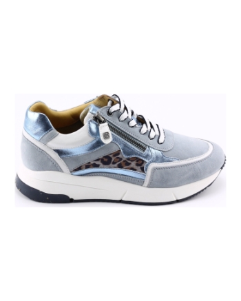 Helioform 284.005 sneakers blauw combinatie