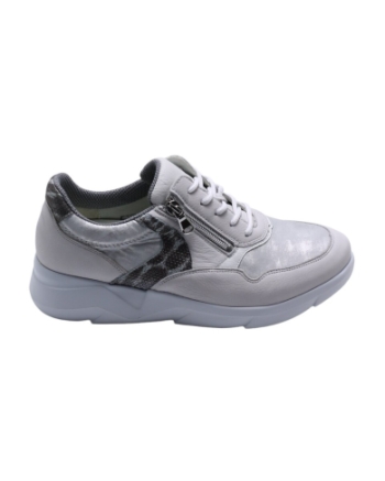 Waldlaufer 668001 sneakers wit combinatie