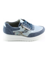 Waldlaufer 669k01 Blauw Combinatie